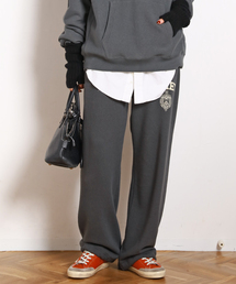 【AMERICANA/アメリカーナ】別注 AMEY emblem SWEAT PANTS