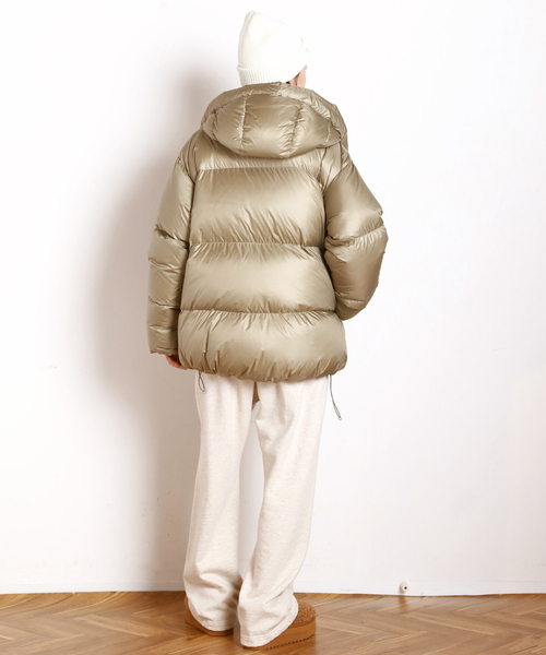 AMERICANA(アメリカーナ)の「【AMERICANA/アメリカーナ】別注 AMEY emblem SWEAT PANTS(スウェットパンツ・レディース・アイボリー/ブラック系その他・36/38)」の12枚目の写真