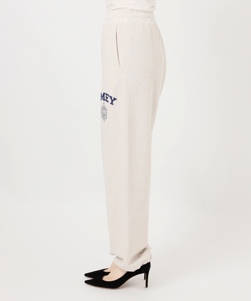 AMERICANA(アメリカーナ)の「【AMERICANA/アメリカーナ】別注 AMEY emblem SWEAT PANTS(スウェットパンツ・レディース・アイボリー/ブラック系その他・36/38)」の17枚目の写真