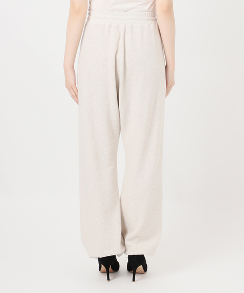 AMERICANA(アメリカーナ)の「【AMERICANA/アメリカーナ】別注 AMEY emblem SWEAT PANTS(スウェットパンツ・レディース・アイボリー/ブラック系その他・36/38)」の18枚目の写真