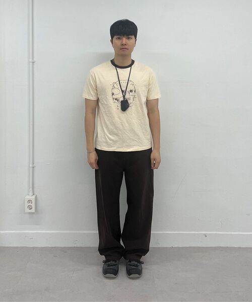 Millo Archive（ミロ アーカイブ）の「スロープワイドパンツ [ディープブラウン]（デニムパンツ・メンズ・その他・SMALL/MEDIUM/LARGE/X-LARGE）」の10枚目の写真