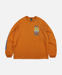 USS REQUIN L/S TEE _ INDIAN YELLOW