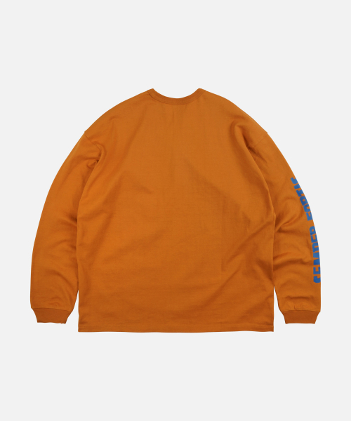 FRIZMWORKS(フリズムワークス)の「USS REQUIN L/S TEE _ INDIAN YELLOW(Tシャツ/カットソー・メンズ・その他・SMALL/MEDIUM/LARGE/X-LARGE)」の2枚目の写真