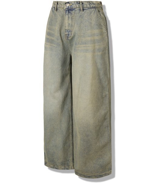 GUBIN(グビン)の「ヴィンテージウォッシングアウトデニムパンツ(デニムパンツ・レディース・その他・MEDIUM/LARGE)」の1枚目の写真