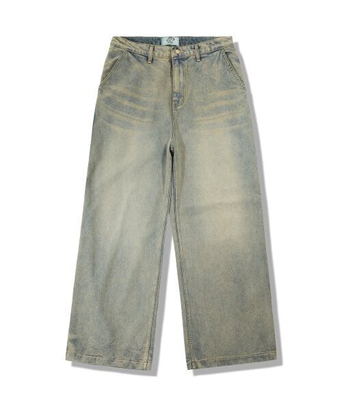 GUBIN(グビン)の「ヴィンテージウォッシングアウトデニムパンツ(デニムパンツ・レディース・その他・MEDIUM/LARGE)」の2枚目の写真