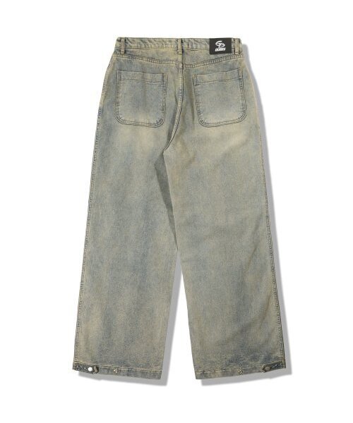 GUBIN(グビン)の「ヴィンテージウォッシングアウトデニムパンツ(デニムパンツ・レディース・その他・MEDIUM/LARGE)」の3枚目の写真