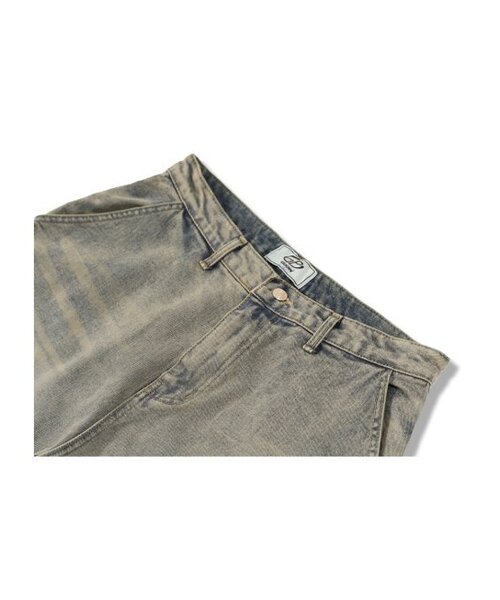 GUBIN(グビン)の「ヴィンテージウォッシングアウトデニムパンツ(デニムパンツ・レディース・その他・MEDIUM/LARGE)」の4枚目の写真