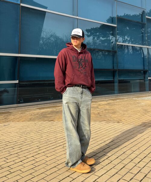 GUBIN(グビン)の「ヴィンテージウォッシングアウトデニムパンツ(デニムパンツ・レディース・その他・MEDIUM/LARGE)」の9枚目の写真