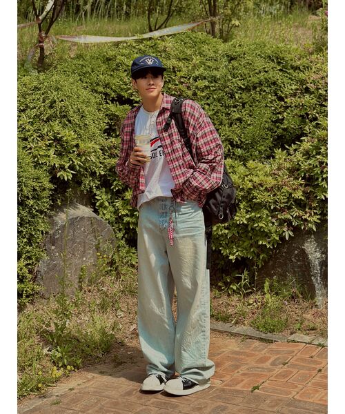 GUBIN(グビン)の「ヴィンテージウォッシングアウトデニムパンツ(デニムパンツ・レディース・その他・MEDIUM/LARGE)」の10枚目の写真