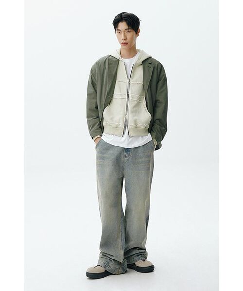 GUBIN(グビン)の「ヴィンテージウォッシングアウトデニムパンツ(デニムパンツ・レディース・その他・MEDIUM/LARGE)」の12枚目の写真