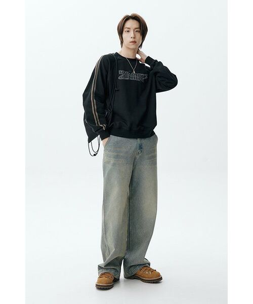 GUBIN(グビン)の「ヴィンテージウォッシングアウトデニムパンツ(デニムパンツ・レディース・その他・MEDIUM/LARGE)」の13枚目の写真
