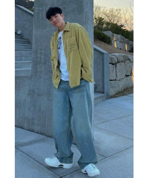 GUBIN(グビン)の「ヴィンテージウォッシングアウトデニムパンツ(デニムパンツ・レディース・その他・MEDIUM/LARGE)」の14枚目の写真