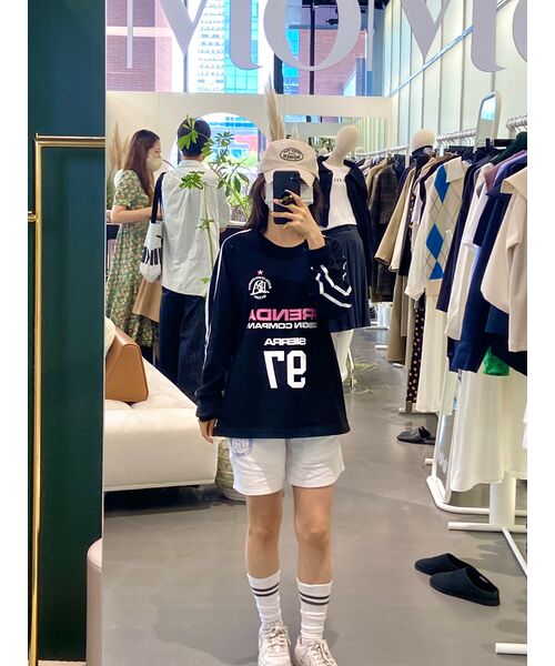 PRENDA(プレンダ)の「PASEARSE SHORTS WHITE(その他パンツ・レディース・その他・SMALL)」の2枚目の写真