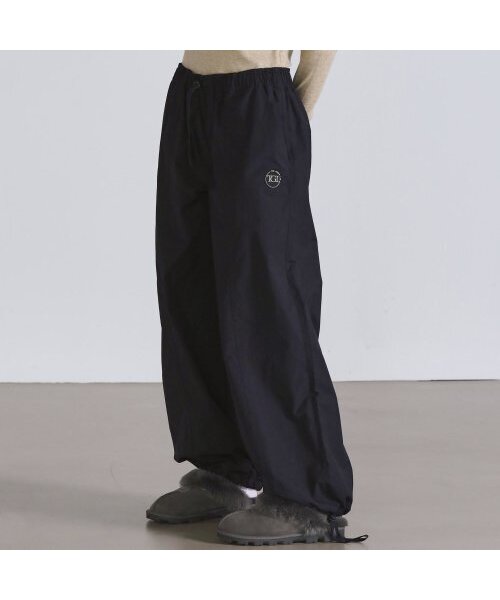 THE GREEN LAB（ザグリーンラボ）の「オーバーサイズウーブンジョガーパンツ[ベージュ]（スウェットパンツ・メンズ・その他・SMALL/LARGE）」の6枚目の写真