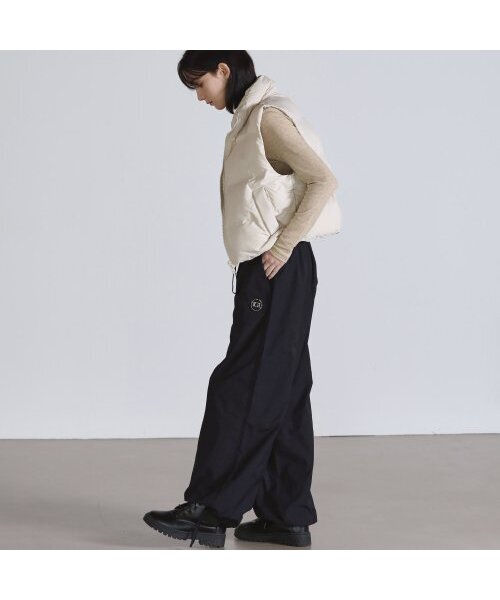 THE GREEN LAB（ザグリーンラボ）の「オーバーサイズウーブンジョガーパンツ[ベージュ]（スウェットパンツ・メンズ・その他・SMALL/LARGE）」の11枚目の写真