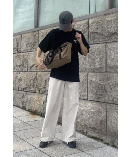 THE GREEN LAB（ザグリーンラボ）の「オーバーサイズウーブンジョガーパンツ[ベージュ]（スウェットパンツ・メンズ・その他・SMALL/LARGE）」の12枚目の写真