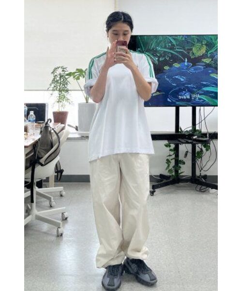 THE GREEN LAB（ザグリーンラボ）の「オーバーサイズウーブンジョガーパンツ[ベージュ]（スウェットパンツ・メンズ・その他・SMALL/LARGE）」の15枚目の写真