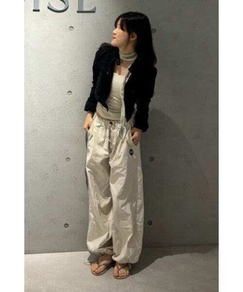 THE GREEN LAB（ザグリーンラボ）の「オーバーサイズウーブンジョガーパンツ[ベージュ]（スウェットパンツ・メンズ・その他・SMALL/LARGE）」の21枚目の写真