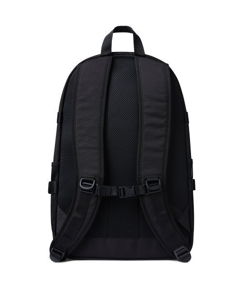 MUSINSA STANDARD（ムシンサスタンダード）の「コーデュロイストリングバックパック[ブラック]（バックパック/リュック・レディース・その他・FREE）」の3枚目の写真