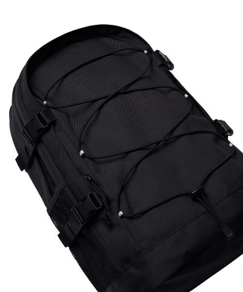 MUSINSA STANDARD（ムシンサスタンダード）の「コーデュロイストリングバックパック[ブラック]（バックパック/リュック・レディース・その他・FREE）」の11枚目の写真