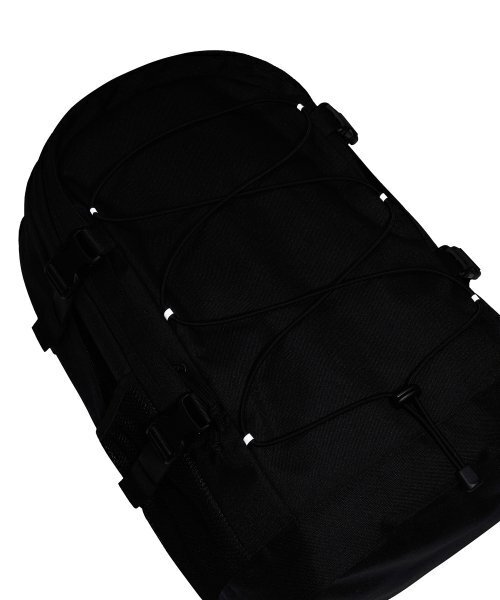MUSINSA STANDARD（ムシンサスタンダード）の「コーデュロイストリングバックパック[ブラック]（バックパック/リュック・レディース・その他・FREE）」の12枚目の写真