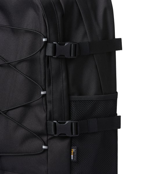 MUSINSA STANDARD（ムシンサスタンダード）の「コーデュロイストリングバックパック[ブラック]（バックパック/リュック・レディース・その他・FREE）」の13枚目の写真