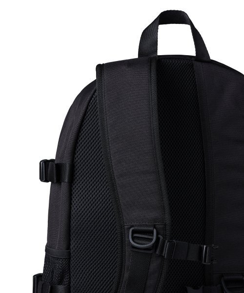 MUSINSA STANDARD（ムシンサスタンダード）の「コーデュロイストリングバックパック[ブラック]（バックパック/リュック・レディース・その他・FREE）」の17枚目の写真