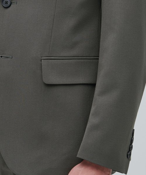 MUSINSA STANDARD(ムシンサスタンダード)の「軽量ベーシックブレザー【ダスティカーキ】(テーラードジャケット・メンズ・その他・XX-LARGE/MEDIUM/LARGE/X-LARGE)」の6枚目の写真