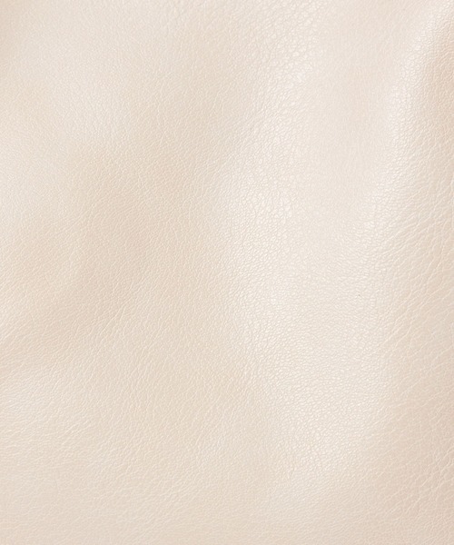 Heather（ヘザー）の「スタッズベルトデザインBAG　613966（ショルダーバッグ・レディース・アイボリー/ブラック/ベージュ・ONE SIZE）」の15枚目の写真