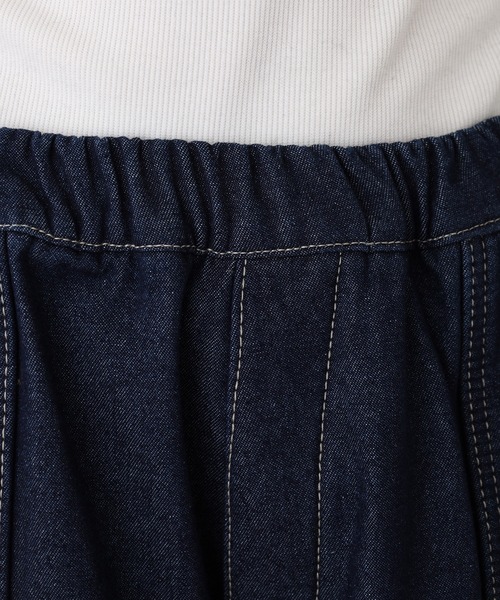 .WORKS(ドットワークス)の「.works 裏シャギーデニムコクーンパンツ(デニムパンツ・レディース・ネイビー・S-Short/M-Short/L-Short/S-Regular/M-Regular/L-Regular)」の9枚目の写真