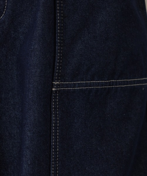 .WORKS(ドットワークス)の「.works 裏シャギーデニムコクーンパンツ(デニムパンツ・レディース・ネイビー・S-Short/M-Short/L-Short/S-Regular/M-Regular/L-Regular)」の11枚目の写真