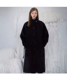 MUSINSA｜ムシンサのダッフルコート（ブラック/黒色系）通販 - ZOZOTOWN