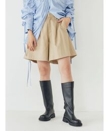 Ungrid | レイヤードデザインハーフパンツ(その他パンツ)