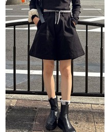 Ungrid | レイヤードデザインハーフパンツ(その他パンツ)