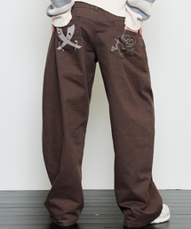 LUVISTRUE（ラヴイズトゥルー）の「EV SKELETON LAYERED PANTS（その他パンツ）」