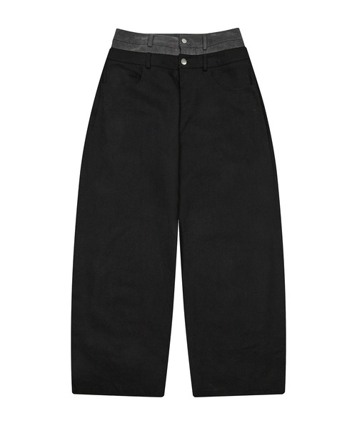 LUVISTRUE(ラヴイズトゥルー)の「EV SKELETON LAYERED PANTS(その他パンツ・レディース・ベージュ/ブラック/ブラウン・FREE)」の18枚目の写真