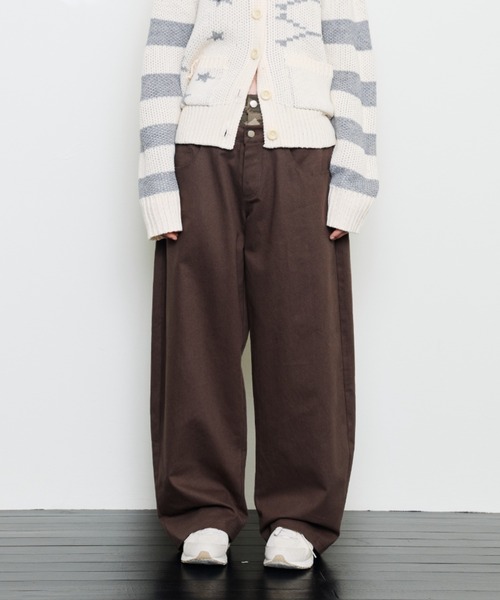 LUVISTRUE(ラヴイズトゥルー)の「EV SKELETON LAYERED PANTS(その他パンツ・レディース・ベージュ/ブラック/ブラウン・FREE)」の14枚目の写真