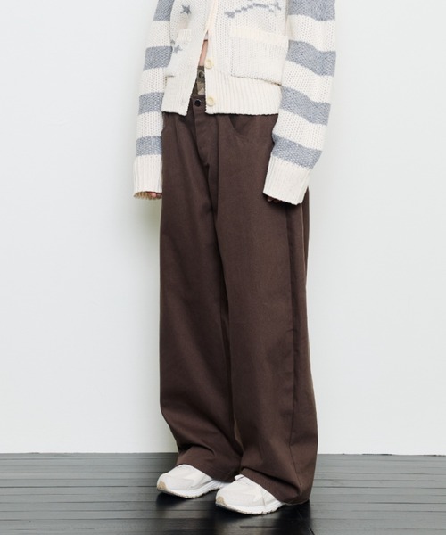 LUVISTRUE(ラヴイズトゥルー)の「EV SKELETON LAYERED PANTS(その他パンツ・レディース・ベージュ/ブラック/ブラウン・FREE)」の15枚目の写真