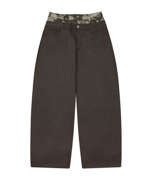 LUVISTRUE(ラヴイズトゥルー)の「EV SKELETON LAYERED PANTS(その他パンツ・レディース・ベージュ/ブラック/ブラウン・FREE)」の20枚目の写真