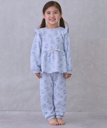 petit main | GIRLSキルティングパジャマ(セットアップ)