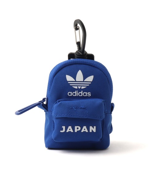 adidas(アディダス)の「adidas PACKABLE BAG BRING BACK / アディダス サッカー日本代表 パッカブル バッグ ブリングバック(トートバッグ・メンズ・ブルー・ONE SIZE)」の5枚目の写真