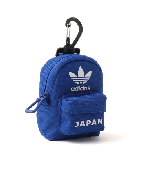 adidas(アディダス)の「adidas PACKABLE BAG BRING BACK / アディダス サッカー日本代表 パッカブル バッグ ブリングバック(トートバッグ・メンズ・ブルー・ONE SIZE)」の7枚目の写真