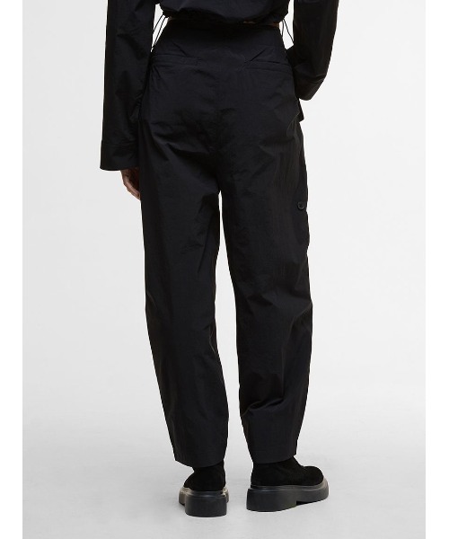 Barbour(バブアー)の「Imelda オーバーサイズフィット パンツ(レディース)(その他パンツ・レディース・ブラック・8/6)」の4枚目の写真