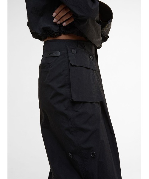 Barbour(バブアー)の「Imelda オーバーサイズフィット パンツ(レディース)(その他パンツ・レディース・ブラック・8/6)」の5枚目の写真