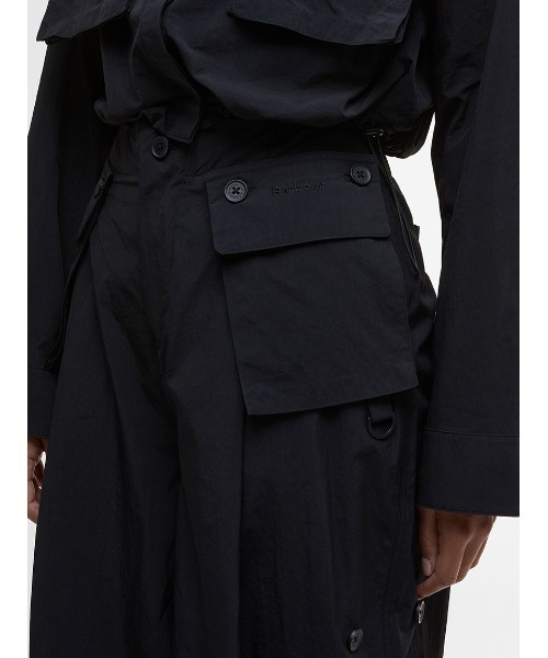 Barbour(バブアー)の「Imelda オーバーサイズフィット パンツ(レディース)(その他パンツ・レディース・ブラック・8/6)」の6枚目の写真