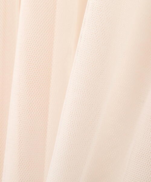 EDIT COLOGNE（エディットコロン）の「＜Ｅ＞チュールドッキングニットワンピース / 1215247102（ワンピース・レディース・ブラック/ホワイト系その他・MEDIUM/P/S）」の18枚目の写真