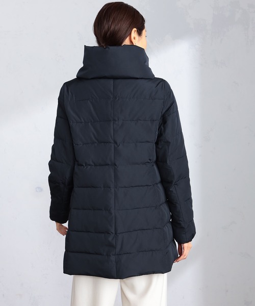 GALLORIA（ギャローリア）の「中綿ボリューム衿ジャケット（その他アウター・レディース・チャコールグレー/ライトベージュ/ネイビー・S/M/LL/L）」の7枚目の写真