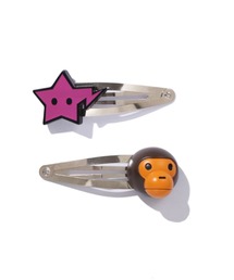 A BATHING APE（アベイシングエイプ）の「BABY MILO STA HAIR CLIP SET（ヘアピン）」