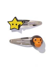 A BATHING APE（アベイシングエイプ）の「BABY MILO STA HAIR CLIP SET（ヘアピン）」