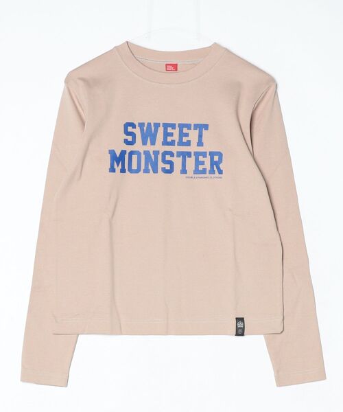 DOUBLE STANDARD CLOTHING(ダブルスタンダードクロージング)の「オリジナルロゴ フライスロンT(Tシャツ/カットソー・レディース・オフホワイト/ベージュ・FREE)」の18枚目の写真